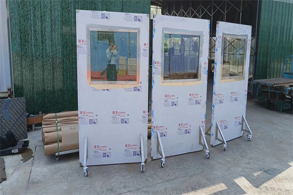 铜川手术室介入科铅屏风 工业探伤屏风