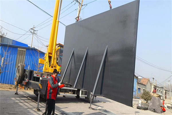 铜川工业探伤防护屏 移动铅防护屏